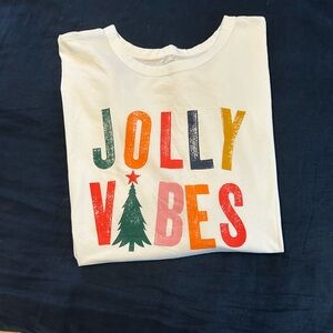 NWT Old Navy Jolly Vibes Graphic Tee Size 4X